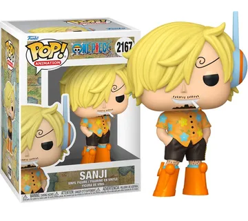 Funko POP One Piece Sanji (Egghead Arc) 9cm - cover