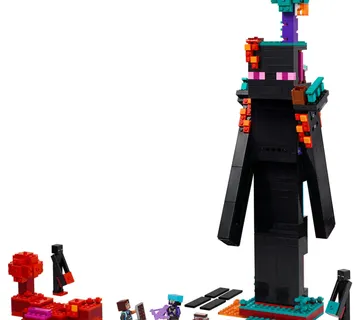 LEGO Minecraft The Enderman Tower 21279 - cover