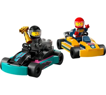 LEGO Go-Karts and Race Drivers 60400 - cover