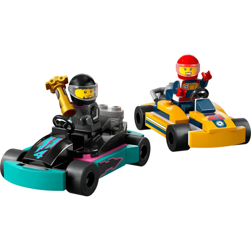 LEGO Go-Karts and Race Drivers 60400 - cover