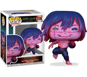 Funko POP Jujutsu Kaisen Mahito 9cm - cover