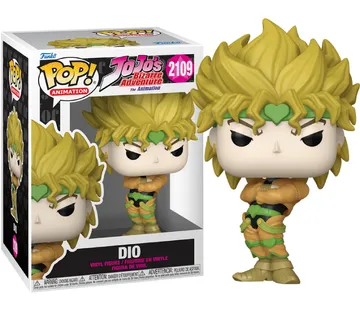 Funko POP JoJo's Bizarre Adventure Dio 9cm - cover