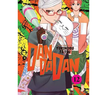 Dandadan vol. 12 - cover
