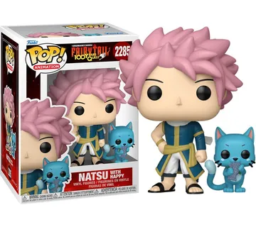 Funko POP Fairy Tail Natsu w/ Happy 9cm - Zaprešić