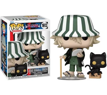Funko POP Bleach Kisuke Urahara w/ Yoruichi 9cm - cover