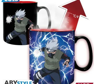 Šalica Naruto Heat Change Kakashi & Itachi 460ml - Zaprešić