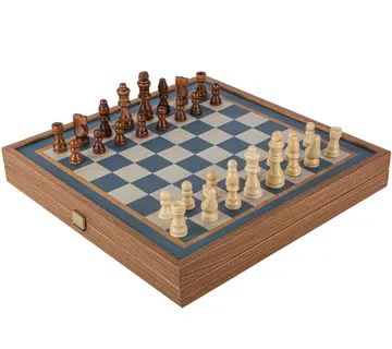 Šah i Backgammon Handcrafted orah set tirkiz - Zaprešić