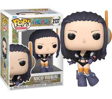 Funko POP One Piece Nico Robin (Egghead Arc) 9cm - cover