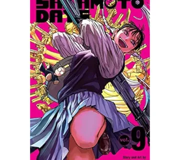 Sakamoto Days vol. 9 - cover