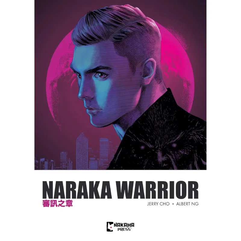 Naraka Warrior vol. 2 - cover