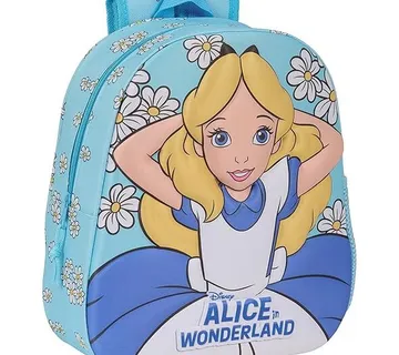 Ruksak Disney Alisa u zemlji čudesa 3D 33cm - Zaprešić