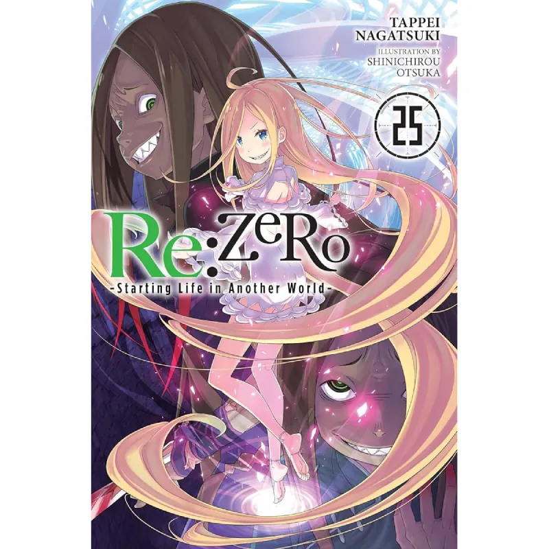 Re:ZERO -Starting Life in Another World- vol. 25 - cover