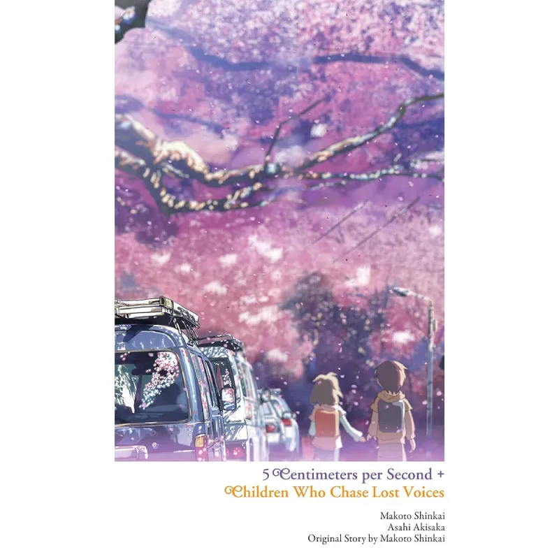 5 Centimeters per Second + Children Who Chase Lost Voices - cover