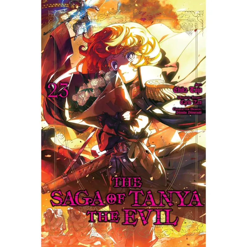 The Saga of Tanya the Evil vol. 23 - cover