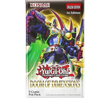 Yu-Gi-Oh! Doom of Dimensions Booster Pack - Zaprešić