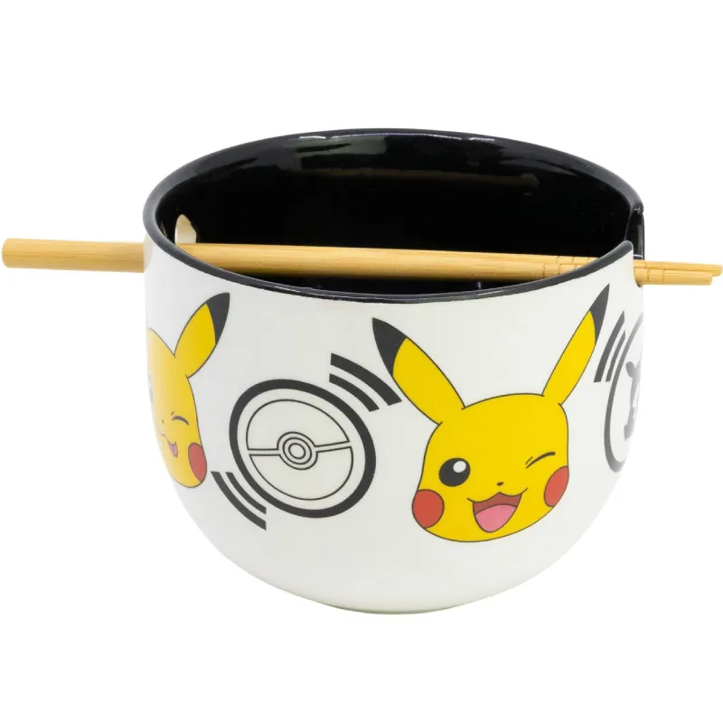 Zdjela sa štapićima Pokemon 414ml - cover
