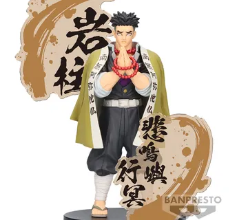 Demon Slayer Gyomei Himejima figura 14cm - cover