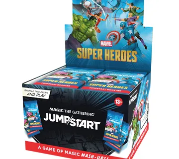 Magic: The Gathering Marvel Super Heroes Jumpstart Booster Box - Zaprešić
