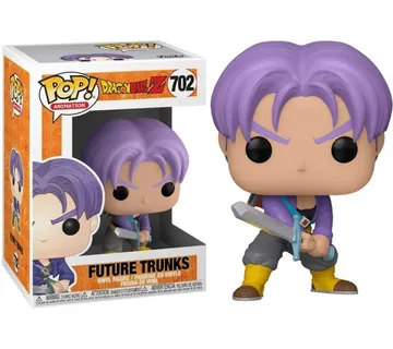 Funko POP Dragon Ball Z Future Trunks 9cm - cover
