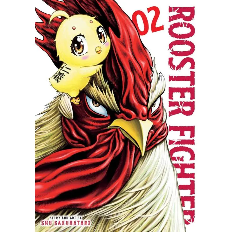 Rooster Fighter vol. 2 - cover