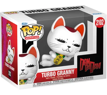 Funko POP Dandadan Turbo Granny 9cm - cover