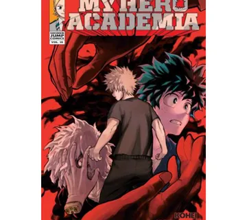 My Hero Academia vol. 10 - cover