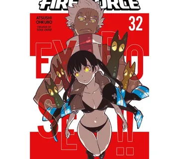 Fire Force vol. 32 - Zaprešić