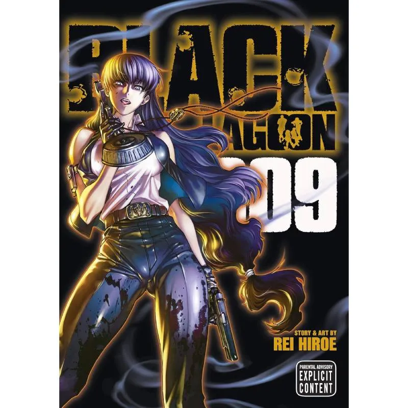 Black Lagoon vol. 9 - cover