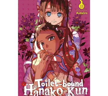 Toilet-bound Hanako-kun vol. 18 - cover