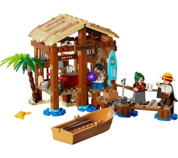 LEGO One Piece Windmill Village Hut 75636 - cover