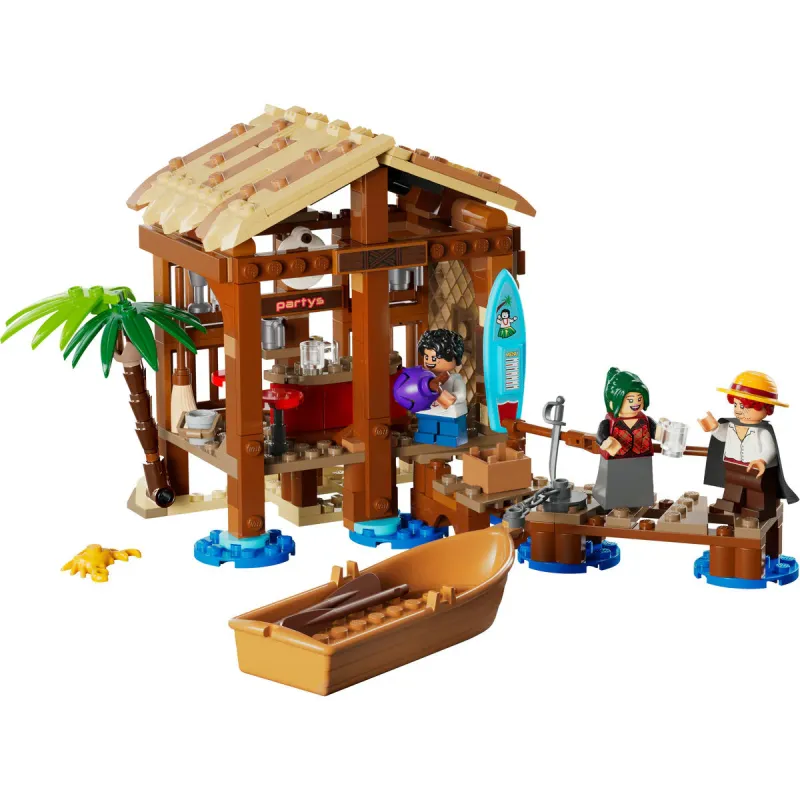 LEGO One Piece Windmill Village Hut 75636 - cover