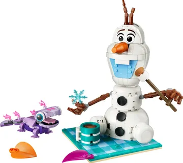 LEGO Disney Frozen Olaf and Bruni's Picnic Fun 43287 - cover