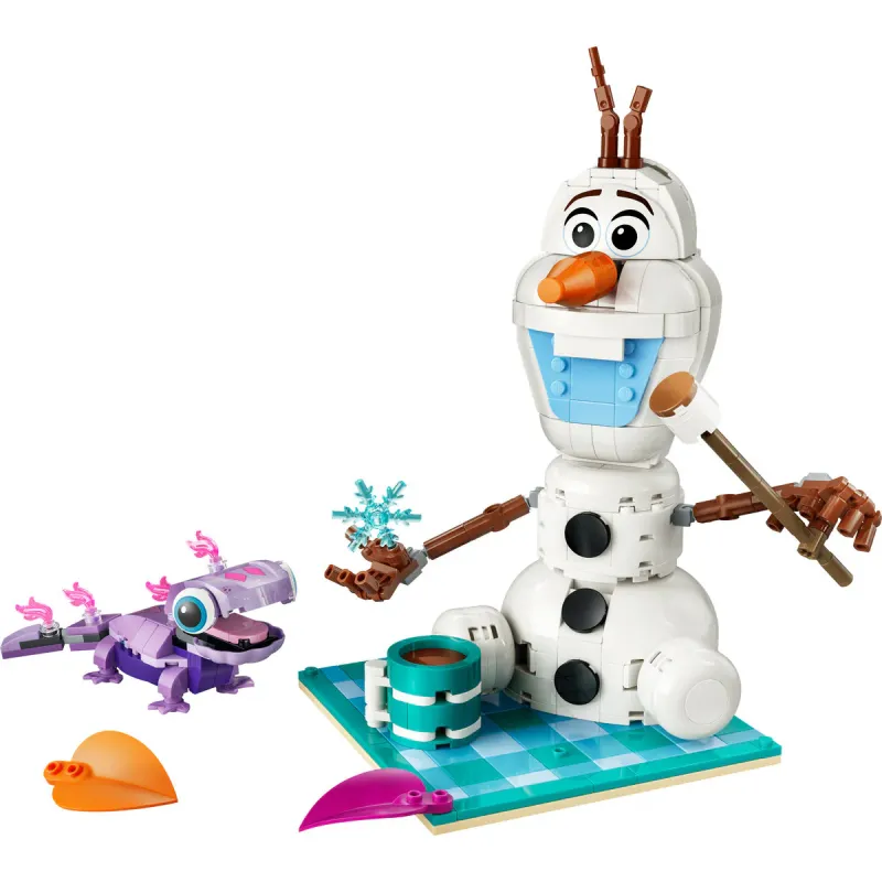 LEGO Disney Frozen Olaf and Bruni's Picnic Fun 43287 - cover