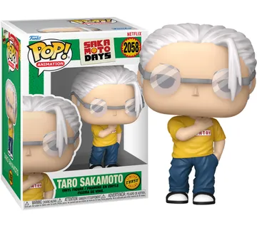 Funko POP Sakamoto Days Taro Sakamoto CHASE 9cm - cover