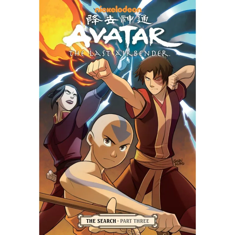 Avatar: The Last Airbender - The Search vol. 3 - cover
