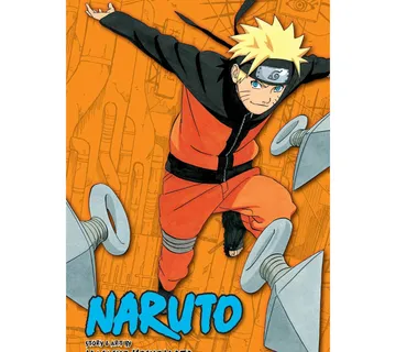 Naruto 3-in-1 Edition vol. 12 - cover