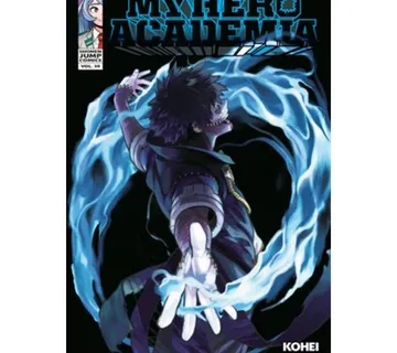 My Hero Academia vol. 30 - cover