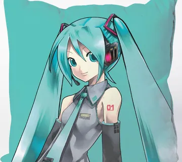 Jastučnica Hatsune Miku 50x50cm - cover