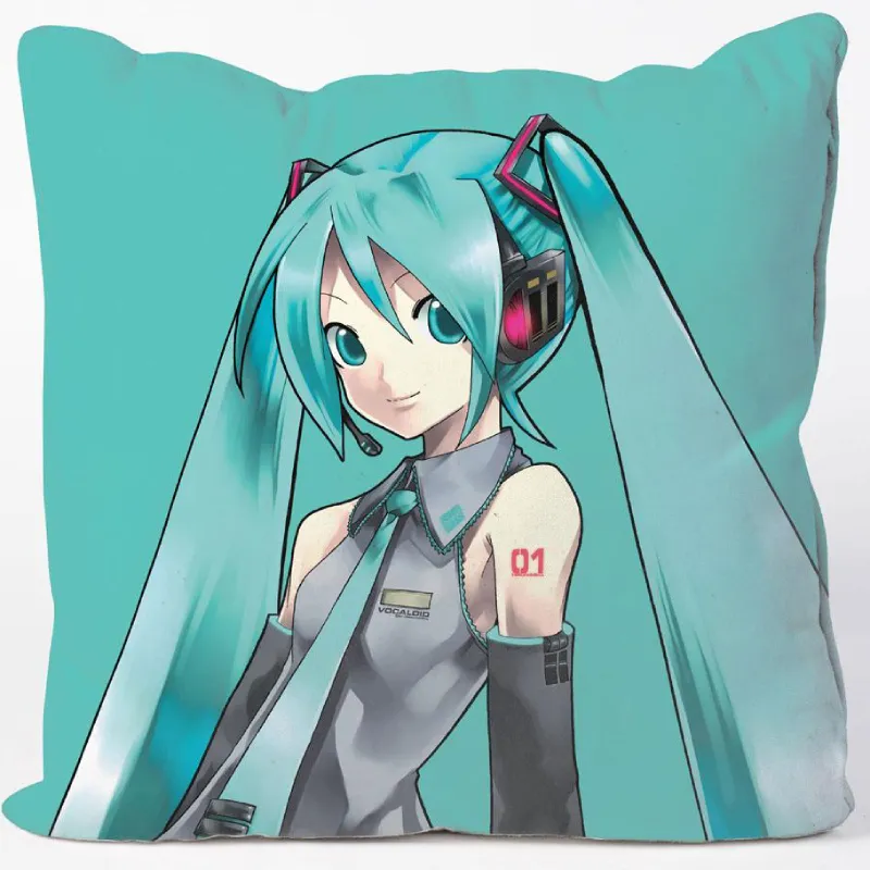 Jastučnica Hatsune Miku 50x50cm - cover