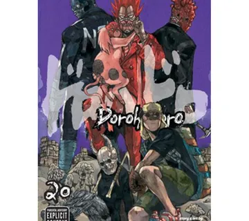 Dorohedoro vol. 20 - cover