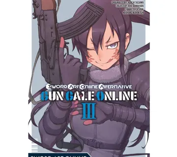 Sword Art Online Alternative Gun Gale Online vol. 03 - Zaprešić