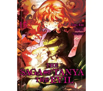 The Saga of Tanya the Evil vol. 15 - Zaprešić