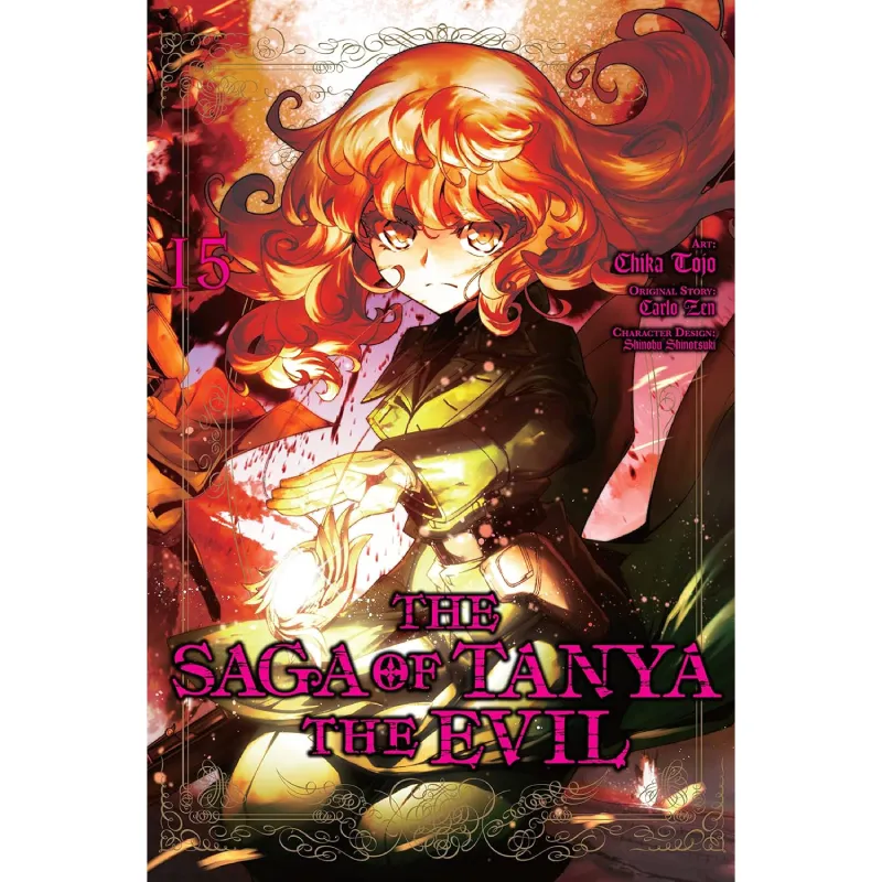 The Saga of Tanya the Evil vol. 15 - cover