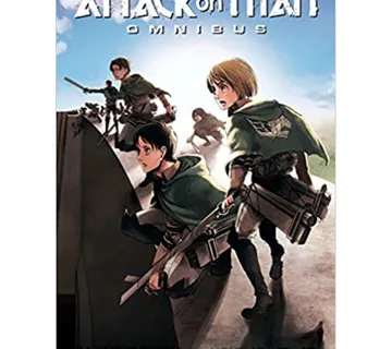 Attack on Titan Omnibus 6 - Zaprešić