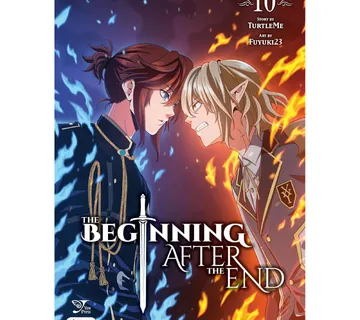 The Beginning After the End vol. 10 (comic) - Zaprešić