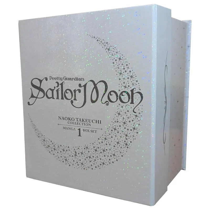 Sailor Moon Box Set 1 (Naoko Takeuchi Collection) - cover