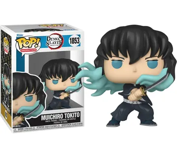 Funko POP Demon Slayer Muichiro Tokito Attack 9cm - Zaprešić