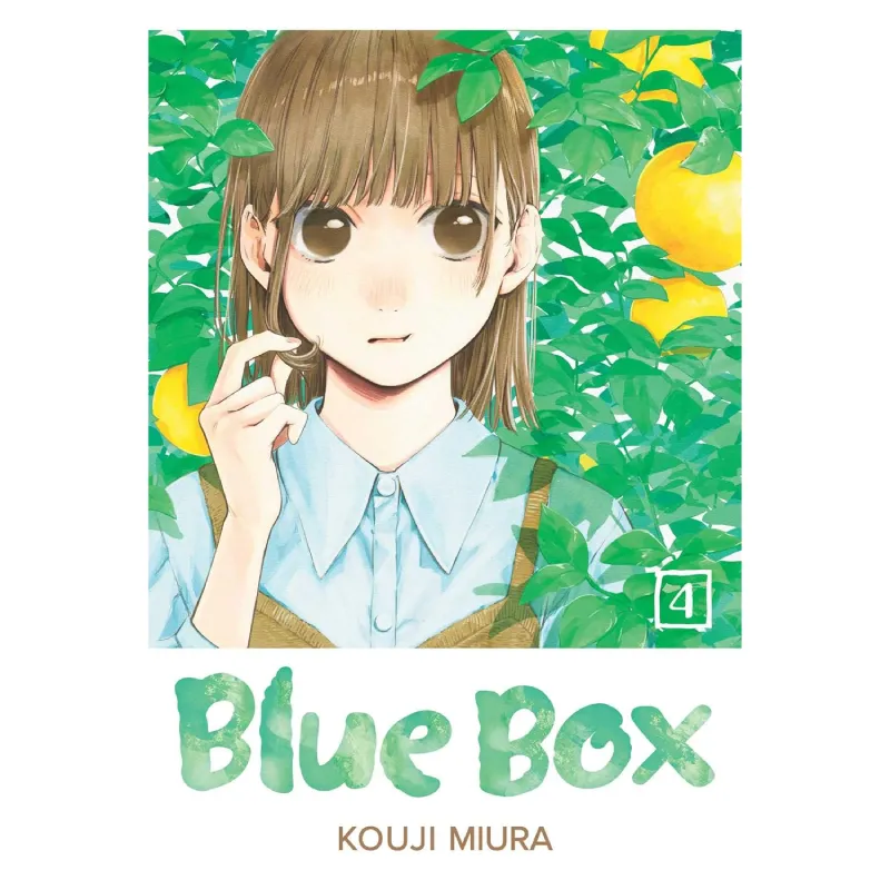 Blue Box vol. 4 - cover