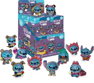 Mystery Mini Disney Stitch in Costume - cover
