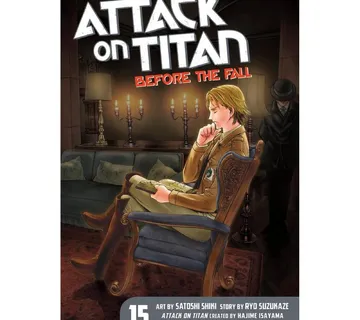 Attack on Titan: Before the Fall vol. 15 - Zaprešić